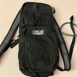 New no tags Camelbak Mule. Main color is black. Reservoir is new 100oz.